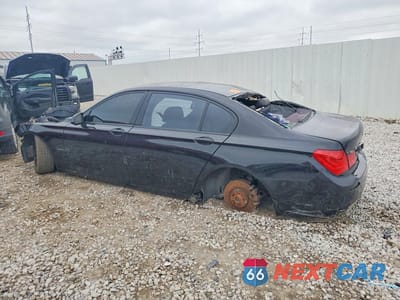 Drugie zdjęcie samochodu z przodu: 2012 BMW 750 LXI VIN:WBAKC8C56CC434817 - miniatura
