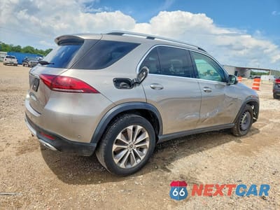 Trzecie zdjęcie samochodu z tyłu: 2021 MERCEDES-BENZ GLE 350 4MATIC VIN:4JGFB4KB4MA378389 - miniatura