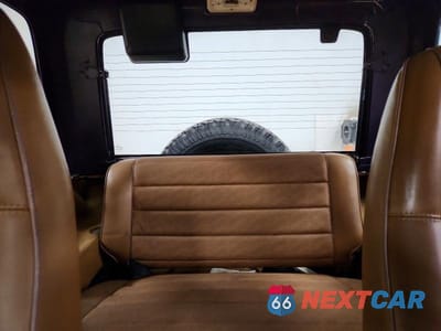 Zdjęcie 10 z 14 samochodu: 1987 JEEP WRANGLER SPORT VIN:2BCCV8138HB524692 - miniatura