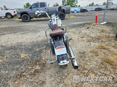 Czwarte zdjęcie samochodu z boku: 2005 HARLEY-DAVIDSON FLHRSI VIN:1HD1FYW185Y614769 - miniatura