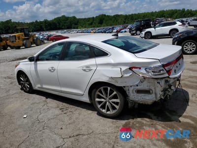 Drugie zdjęcie samochodu z przodu: 2017 HYUNDAI AZERA BASE VIN:KMHFG4JG6HA586360 - miniatura
