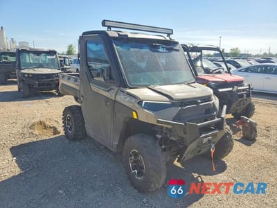 2024 POLARIS RANGER UTILITY VEHICLE 4XARRY998R8075838 - główne zdjęcie licytacji z USA - miniatura