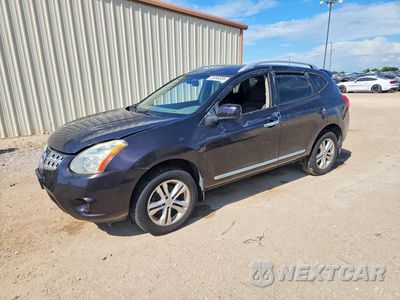 2012 NISSAN ROGUE S JN8AS5MT9CW301081 - główne zdjęcie licytacji z USA - miniatura