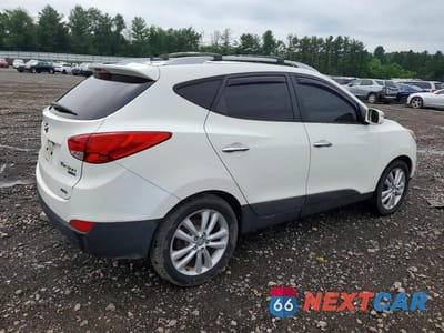 Trzecie zdjęcie samochodu z tyłu: 2012 HYUNDAI TUCSON LIMITED VIN:KM8JUCAC0CU405268 - miniatura