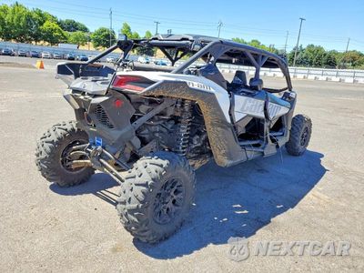 Czwarte zdjęcie samochodu z boku: 2020 CAN-AM MAVERICK X3 UTILITY VEHICLE VIN:3JBVMAY42LK001299 - miniatura