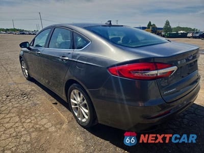 Drugie zdjęcie samochodu z przodu: 2020 FORD FUSION SE VIN:3FA6P0HD8LR110737 - miniatura