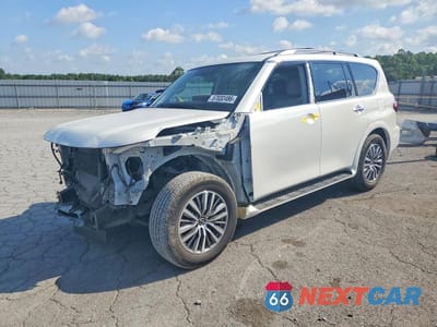 2023 NISSAN ARMADA SL JN8AY2BD0P9690187 - główne zdjęcie licytacji z USA - miniatura