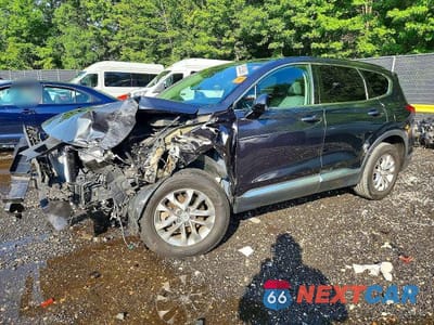 2020 HYUNDAI SANTA FE SEL 5NMS3CAD8LH223765 - główne zdjęcie licytacji z USA - miniatura