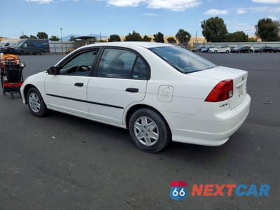 Drugie zdjęcie samochodu z przodu: 2004 HONDA CIVIC DX VP VIN:2HGES16374H614781 - miniatura