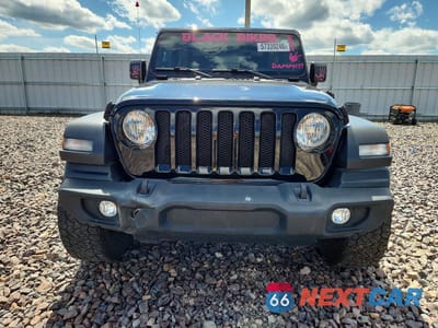 Piąte zdjęcie samochodu w środku: 2023 JEEP WRANGLER SPORT VIN:1C4GJXAN0PW679497 - miniatura