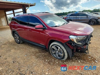 Czwarte zdjęcie samochodu z boku: 2018 GMC TERRAIN SLT VIN:3GKALPEV8JL261491 - miniatura