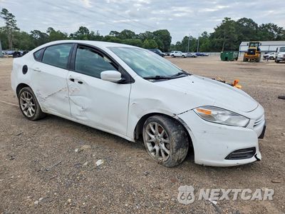 Czwarte zdjęcie samochodu z boku: 2013 DODGE DART SXT VIN:1C3CDFBA2DD318652 - miniatura