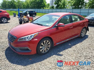 2017 HYUNDAI SONATA SPORT 5NPE34AF5HH543950 - główne zdjęcie licytacji z USA - miniatura
