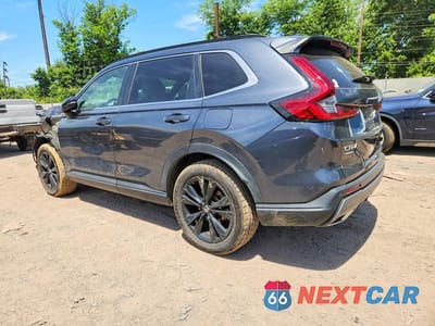 Drugie zdjęcie samochodu z przodu: 2023 HONDA CR-V SPORT TOURING VIN:2HKRS6H9XPH802432 - miniatura