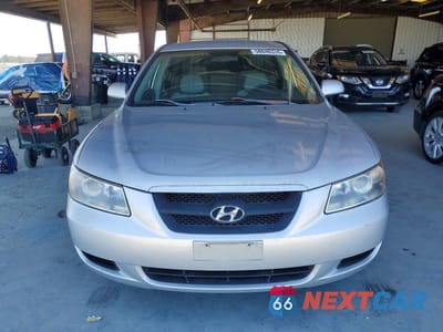 Piąte zdjęcie samochodu w środku: 2007 HYUNDAI SONATA GLS VIN:5NPET46C77H224725 - miniatura