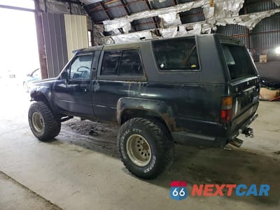 Drugie zdjęcie samochodu z przodu: 1986 TOYOTA 4RUNNER RN60 VIN:JT4RN62D7G0075302 - miniatura