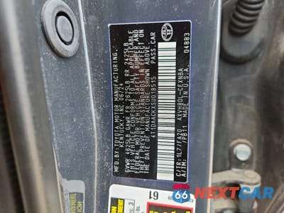 Zdjęcie 12 z 12 samochodu: 2025 TOYOTA CAMRY LE VIN:4T1DAACKXSU018515 - miniatura