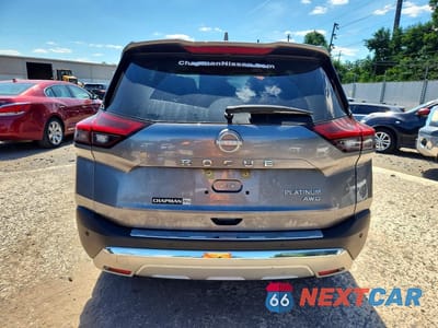 Zdjęcie 6 z 13 samochodu: 2023 NISSAN ROGUE PLATINUM VIN:JN8BT3DD9PW317561 - miniatura