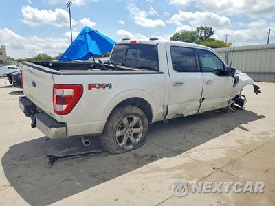 Trzecie zdjęcie samochodu z tyłu: 2023 FORD F150 SUPERCREW VIN:1FTFW1E80PFC77011 - miniatura