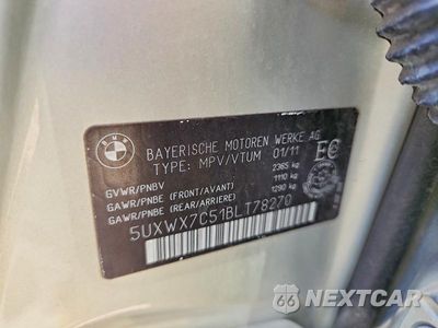 Zdjęcie 13 z 13 samochodu: 2011 BMW X3 XDRIVE35I VIN:5UXWX7C51BLT78270 - miniatura