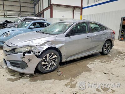 2017 HONDA CIVIC EX 19XFC2F73HE036009 - główne zdjęcie licytacji z USA - miniatura