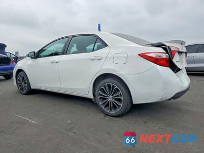 Drugie zdjęcie samochodu z przodu: 2016 TOYOTA COROLLA S PLUS VIN:5YFBURHE2GP466725 - miniatura