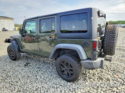 Drugie zdjęcie samochodu z przodu: 2015 JEEP WRANGLER UNLIMITED SPORT VIN:1C4BJWDGXFL740128 - miniatura