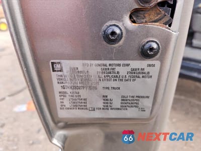Zdjęcie 12 z 12 samochodu: 2007 GMC SIERRA K2500 HEAVY DUTY VIN:1GTHK23D27F115259 - miniatura
