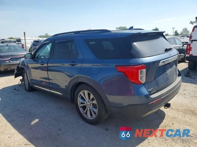 Drugie zdjęcie samochodu z przodu: 2020 FORD EXPLORER VIN:1FMSK7DH9LGC25360 - miniatura