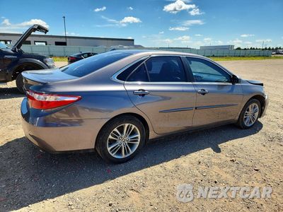 Trzecie zdjęcie samochodu z tyłu: 2017 TOYOTA CAMRY SE VIN:4T1BF1FK3HU346274 - miniatura