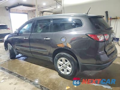 Drugie zdjęcie samochodu z przodu: 2017 CHEVROLET TRAVERSE LS VIN:1GNKVFKD6HJ280436 - miniatura