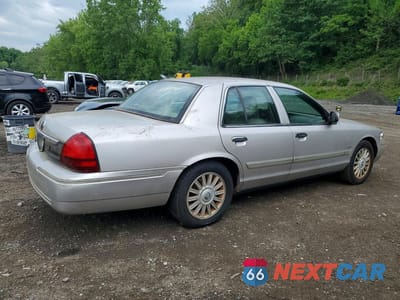 Trzecie zdjęcie samochodu z tyłu: 2009 MERCURY GRAND MARQUIS LS VIN:2MEHM75V89X630740 - miniatura