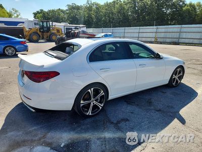 Trzecie zdjęcie samochodu z tyłu: 2023 MERCEDES-BENZ C 300 4MATIC VIN:W1KAF4HB7PR086788 - miniatura