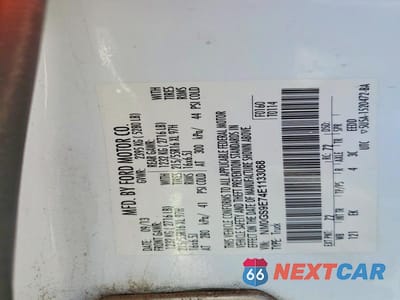 Zdjęcie 13 z 13 samochodu: 2014 FORD TRANSIT CONNECT XL VIN:NM0GS9E74E1133068 - miniatura