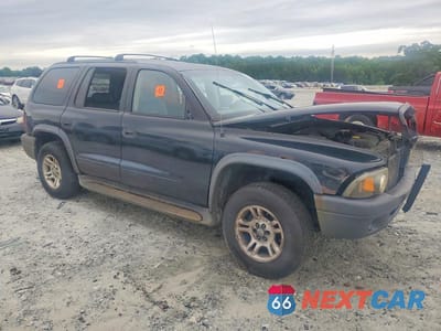 Czwarte zdjęcie samochodu z boku: 2003 DODGE DURANGO SPORT VIN:1D4HS38N23F525824 - miniatura