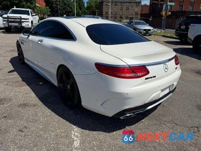 Drugie zdjęcie samochodu z przodu: 2017 MERCEDES-BENZ S 63 AMG VIN:WDDXJ7JB4HA030781 - miniatura