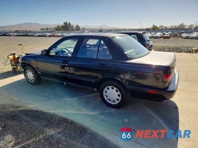 Drugie zdjęcie samochodu z przodu: 1993 NISSAN SENTRA E VIN:JN1EB31F9PU502614 - miniatura