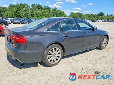 Trzecie zdjęcie samochodu z tyłu: 2012 AUDI A6 PRESTIGE VIN:WAUHGAFC3CN130543 - miniatura