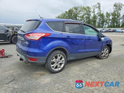 Trzecie zdjęcie samochodu z tyłu: 2013 FORD ESCAPE SEL VIN:1FMCU0H90DUC55875 - miniatura