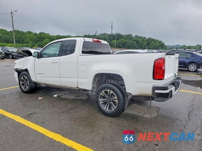 Drugie zdjęcie samochodu z przodu: 2022 CHEVROLET COLORADO LT VIN:1GCHSCEN6N1166477 - miniatura