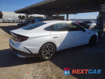 Trzecie zdjęcie samochodu z tyłu: 2025 HYUNDAI SONATA SEL VIN:KMHL64JAXSA493706 - miniatura