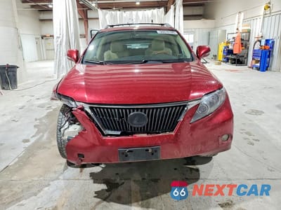 Piąte zdjęcie samochodu w środku: 2010 LEXUS RX 350 VIN:2T2BK1BA7AC075361 - miniatura