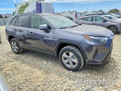 Czwarte zdjęcie samochodu z boku: 2025 TOYOTA RAV4 HYBRID XLE VIN:JTMRWRFV0SJ076747 - miniatura