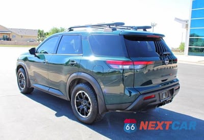 Czwarte zdjęcie samochodu z boku: 2024 NISSAN PATHFINDER ROCK CREEK VIN:5N1DR3BD7RC259150 - miniatura