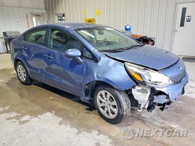 Czwarte zdjęcie samochodu z boku: 2016 KIA RIO LX VIN:KNADM4A37G6603389 - miniatura