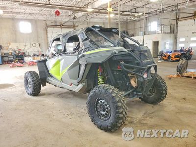 Trzecie zdjęcie samochodu z tyłu: 2022 POLS RZR TURBO R 4 UTILITY VEHICLE VIN:3NSG4L923NG621596 - miniatura