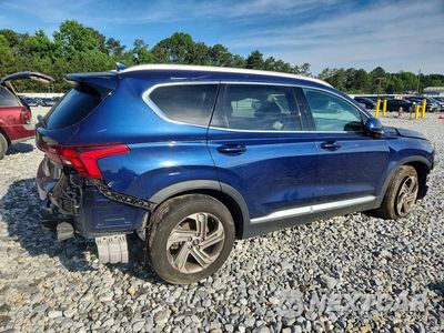Trzecie zdjęcie samochodu z tyłu: 2022 HYUNDAI SANTA FE VIN:5NMS24AJ8NH461889 - miniatura