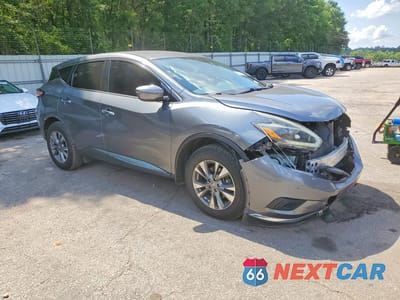 Czwarte zdjęcie samochodu z boku: 2018 NISSAN MURANO S VIN:5N1AZ2MG1JN198939 - miniatura