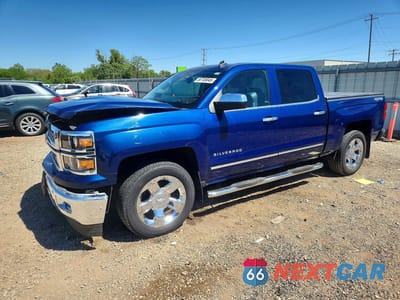 2014 CHEVROLET SILVERADO K1500 LTZ 3GCUKSEC6EG383570 - główne zdjęcie licytacji z USA - miniatura