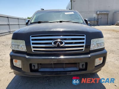 Piąte zdjęcie samochodu w środku: 2006 INFINITI QX56 BASE VIN:5N3AA08C46N802081 - miniatura